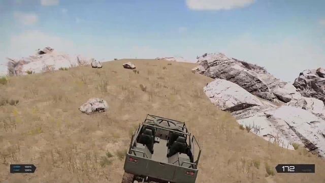 Arma 3 Prowler in action смотреть онлайн