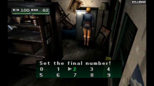 [Ps1] Прохождение Parasite Eve 2 часть 9. Ночные похождения Айи.