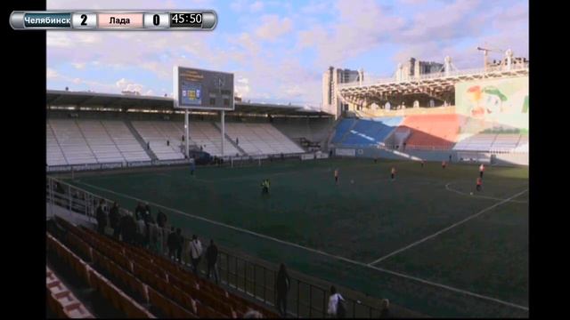 ФК Челябинск - ФК Лада-Тольятти смотреть онлайн