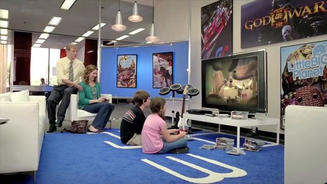 Jerry Lambert in Playstation 3 Spot смотреть онлайн