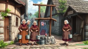 Болтливая баба