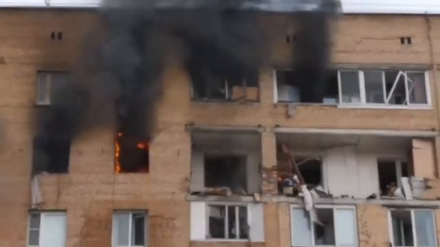 Видео последствий взрыва в Химках 19.03.2021 смотреть онлайн