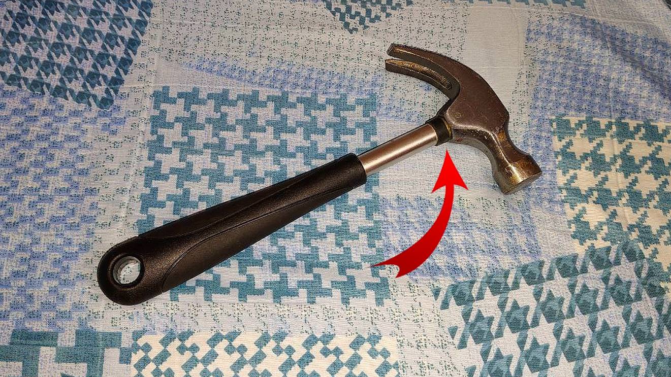 Новая функция обычного молотка о которой мало кто знает! смотреть онлайн