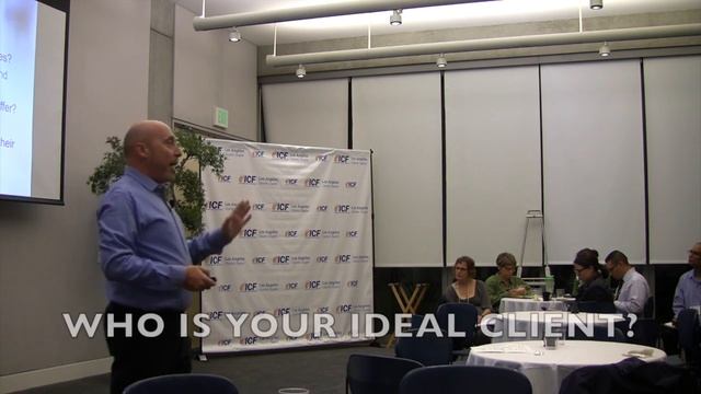 How To Build A Coaching Business Presented By Dr. Damian Goldvarg, MCC