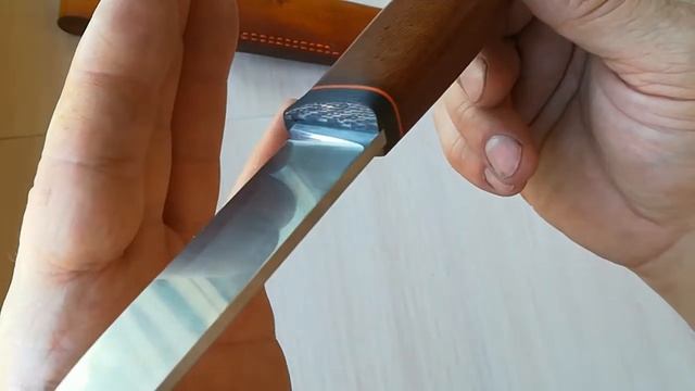 Нож ручной работы скандинавского типа Солнечный