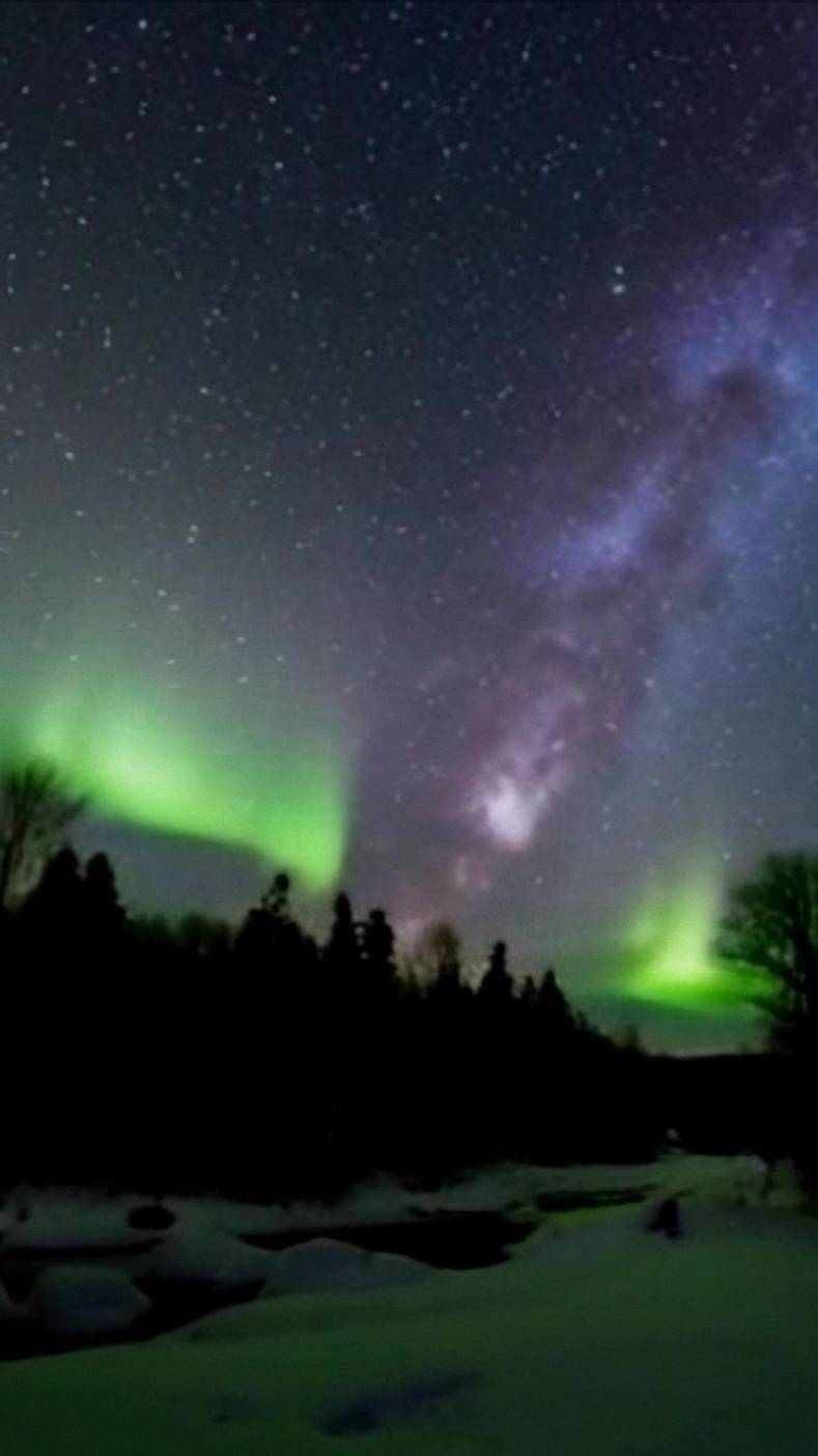 Северное сияние смотреть онлайн