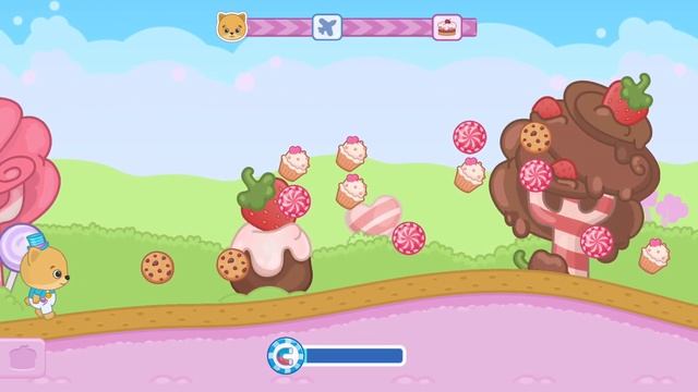 гонка для детей конечная машина с сладкими пирогами пирога смотреть онлайн