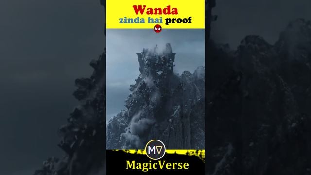 Proof that Wanda is still alive 😈| Wanda avi zinda hai proof #shorts #marvel смотреть онлайн
