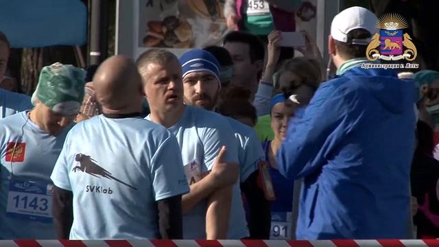 В Ялте прошёл II Всероссийский марафон "Ялта 2017" смотреть онлайн