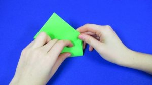 Как сделать коробочку из бумаги своими руками .ОРИГАМИ.  Origami Box