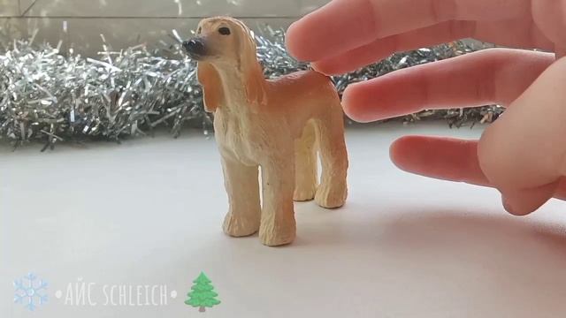 обзор на новинку шляйх, фигурка собаки. смотреть онлайн