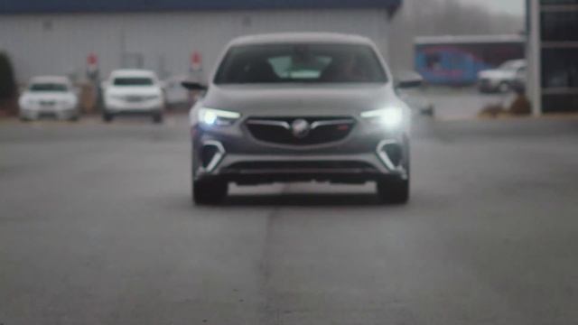 Stunt Driving the Buick Regal GS with UnnamedProject.com смотреть онлайн