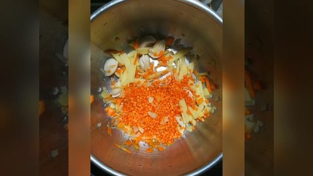 Суп из красной чечевицы смотреть онлайн