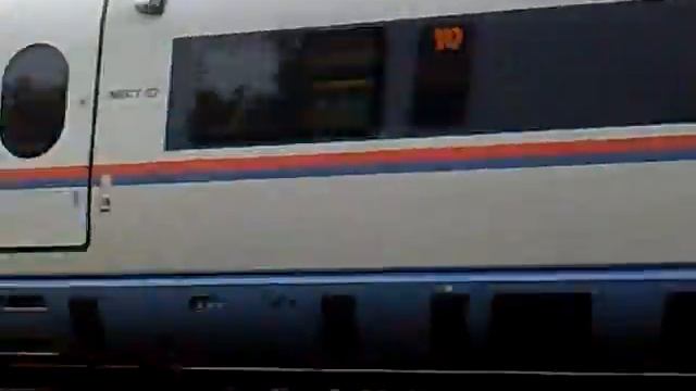 Половинка сапсана / Velaro RUS / ЭВС1-04 смотреть онлайн