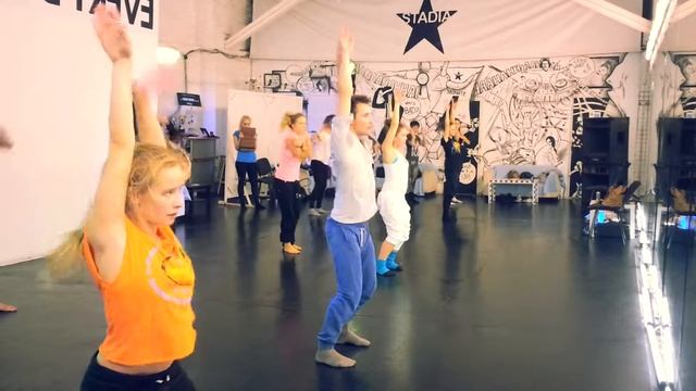 Stadia live 7/10/12 Misha Evgrafov MasterClass group 2 смотреть онлайн