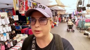 ОДЕВАЮСЬ НА ДЕШЕВОМ РЫНКЕ В ТУРЦИИ /АЛАНЬЯ/ ЦЕНЫ НА ОДЕЖДУ  #аланья #турция