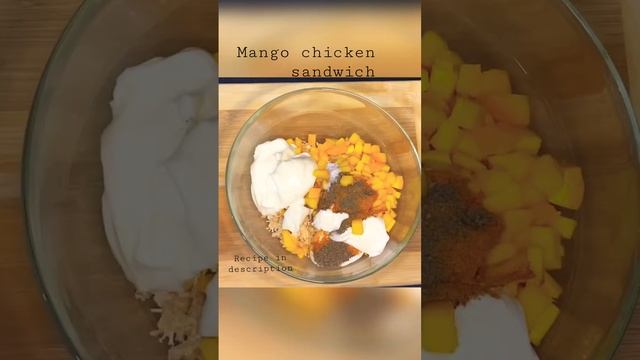 #mangorecipe #chickenrecipe #sandwich #mangoseason #trendingshorts #easyrecipe #quickrecipe смотреть онлайн