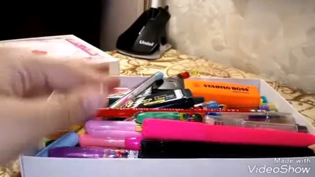 Моя канцелярия. Организация. Блокноты. смотреть онлайн