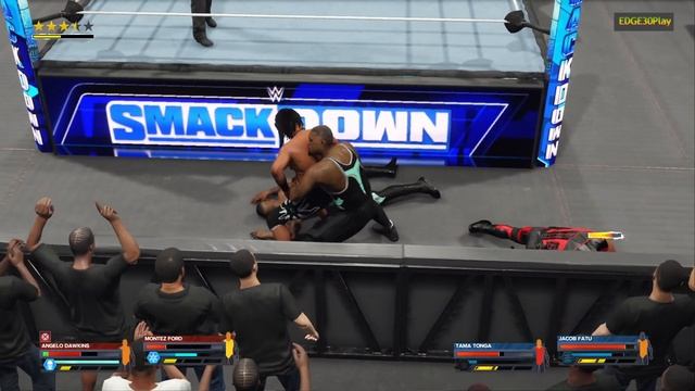 WWE2K24 Street Profits vs The Bloodline (c) (Tama Tonga & Jacob Fatu) смотреть онлайн