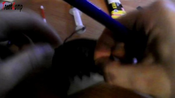 Ремонт турбины ноутбука