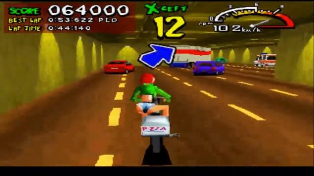 Radikal Bikers PSX Gameplay смотреть онлайн
