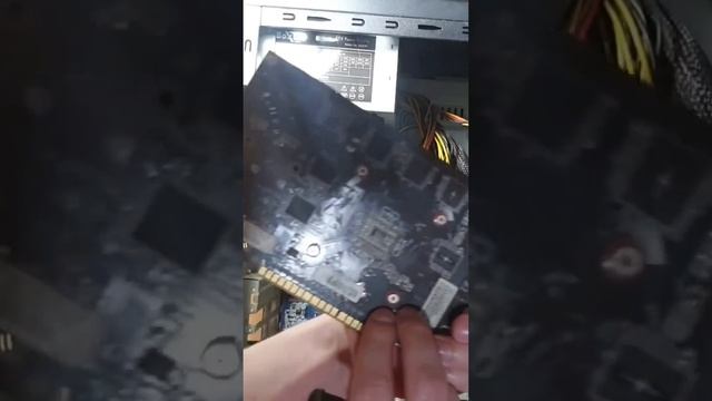 Разбор ПК, который собирались выкинуть... #сборкапк #projecte63 #пк #pcbuild