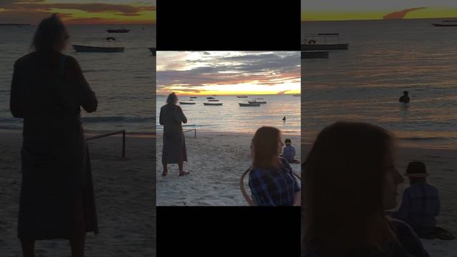 Последний закат на Занзибаре