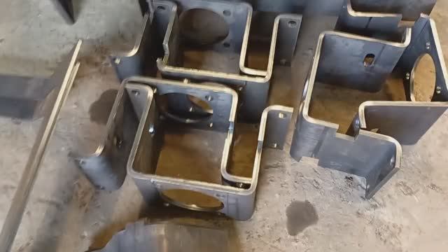 Из чего состоит кит комплект для самостоятельной сборки мини погрузчика MultiTractor смотреть онлайн