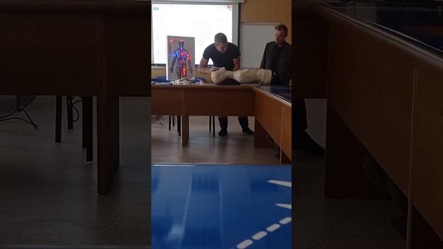 Первая помощь искусственное дыхание. смотреть онлайн