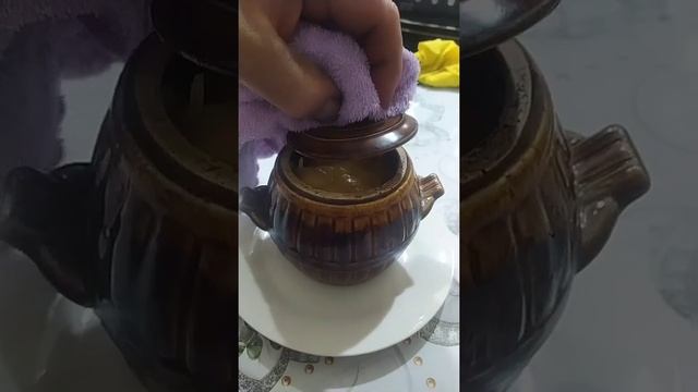 Ужин ) Свинина с картошкой и сыром в горшочках !!! смотреть онлайн