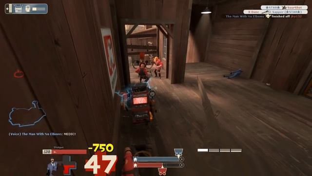 Bad Engineers: Team Fortress 2 смотреть онлайн