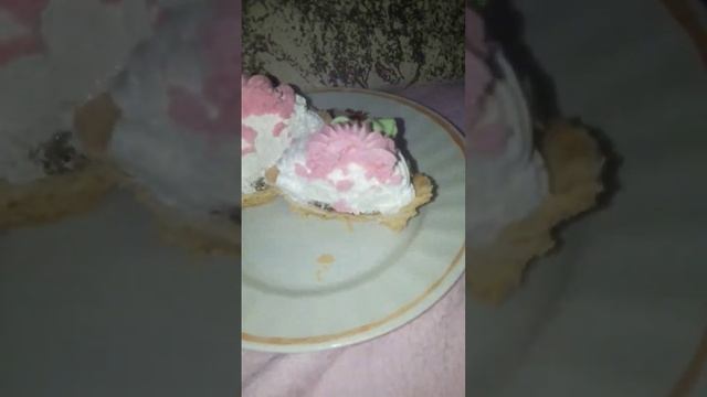 🎂Пирожное корзиночки 🍰 смотреть онлайн