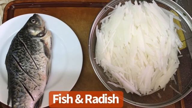 Fish with Radish soup Hongkong style /OFW COOKING TIPS смотреть онлайн