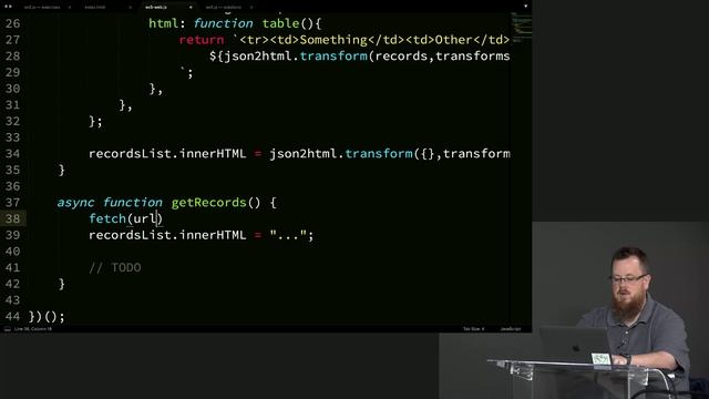 4. Fetch Exercise смотреть онлайн