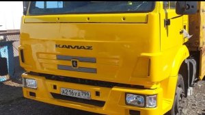 Установка новой кабины камаз. Часть 2.