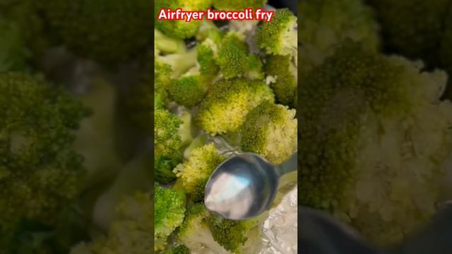 Airfryer broccoli fry смотреть онлайн