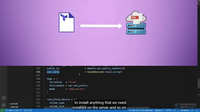 61 - Terraform Script for AWS Infrastructure Provisioning смотреть онлайн