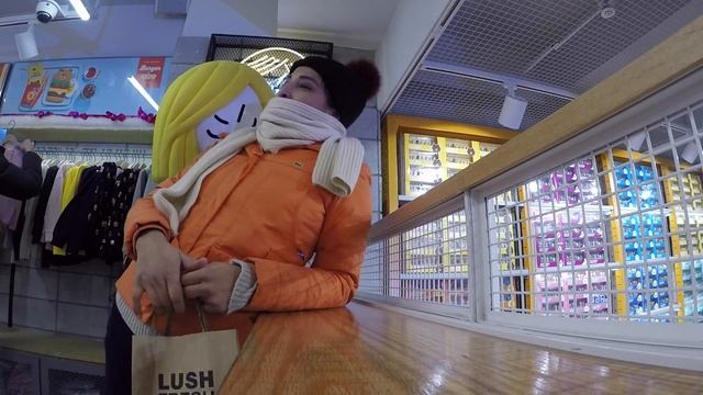 South Korea Vlog #14 Line Friends vs Kakao Friends Store in Seoul смотреть онлайн