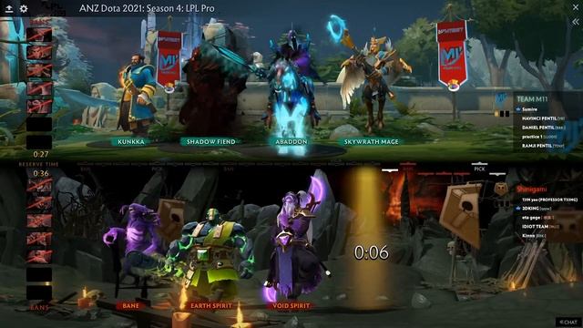 Team M11 Vs Shinigami (BO5) | Grand Final LPL Pro 2021 Season 4 | Cast by @kresnaafec смотреть онлайн