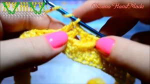 Жилетка крючком рельефным узором 1 часть. Мастер класс. Vest crochet