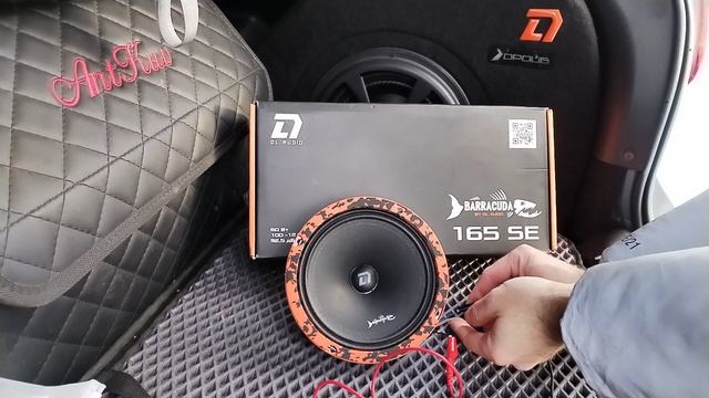 Демонстрация подсветки колпачка акустики DL-AUDIO Barracuda 165 SE смотреть онлайн