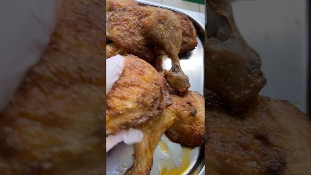 Чкмерули обжаринная в специях и сливках #еда #национальнаякухня смотреть онлайн