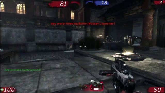 Unreal Tournament 3: Walkthrough Part 2 смотреть онлайн