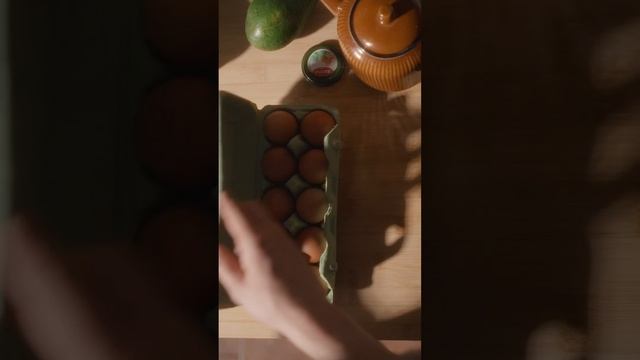Pesto Eggs #shorts смотреть онлайн