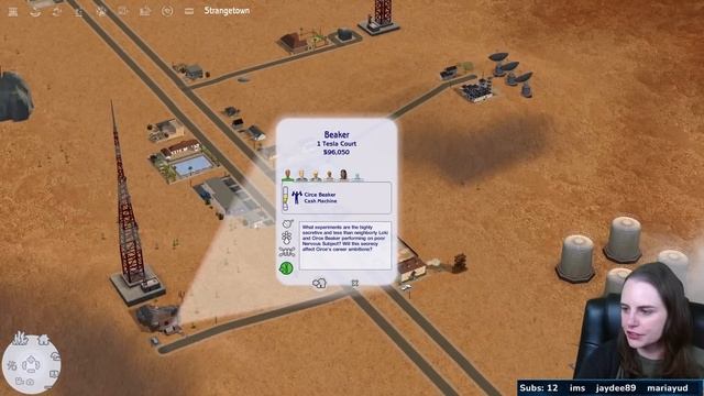 Ceres Beaker Ages to a Teen & Gets Her FIRST KISS! ~ Sims 2 Strangetown смотреть онлайн