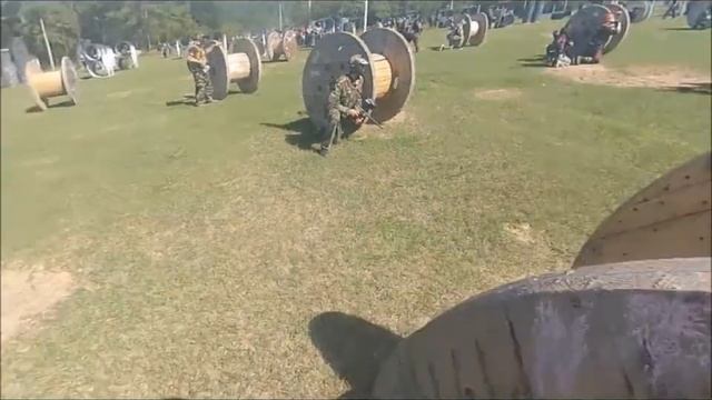 TXR Paintball Viper Scenario: Hammer 7 Footage смотреть онлайн