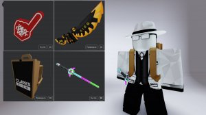 Как получить бесплатные вещи, реактивный ранец, рюкзак и многое другое в роблокс