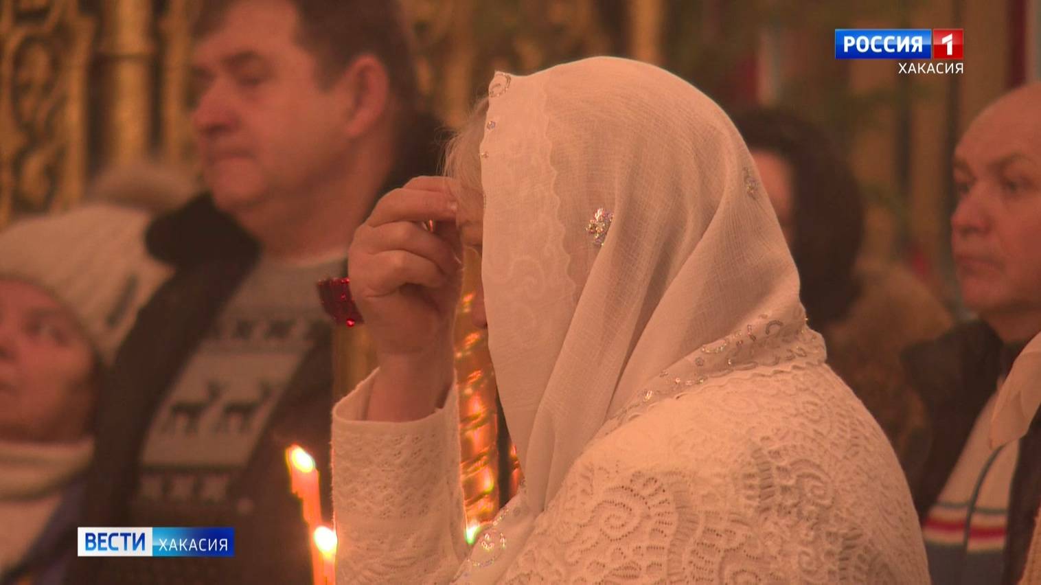 Православные Хакасии готовятся отметить Рождество смотреть онлайн
