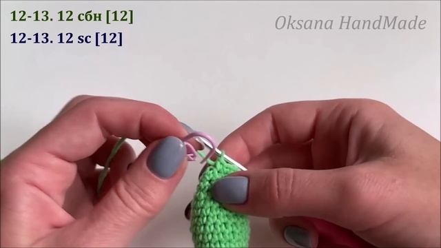 ЗМЕЯ КРЮЧКОМ Детальный мастер класс. Tutorial Snake смотреть онлайн