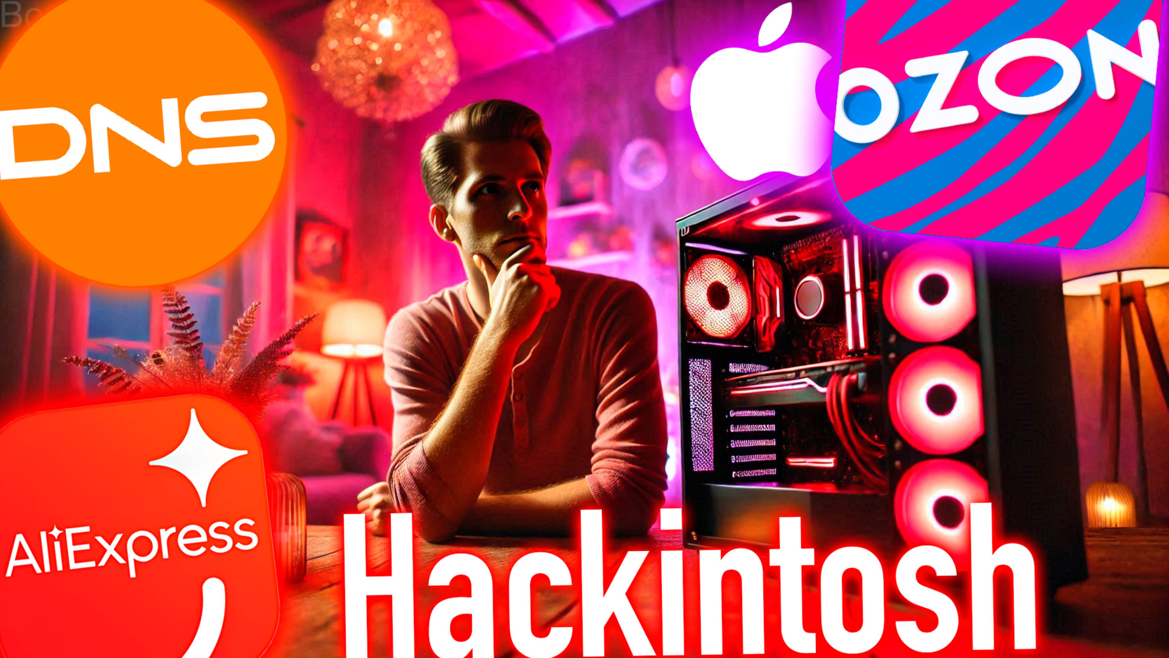 ЖЕЛЕЗО ДЛЯ HACKINTOSH! ОШИБКИ, КОТОРЫЕ СТОЯТ ДОРОЖЕ PC! - ALEXEY BORONENKOV | 4K смотреть онлайн